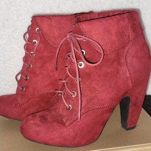 Red Booties